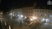 Archived webcam image showing Market Place in Quedlinburg on 30 Jul 2026 at 02:58