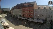 Archiviertes Webcam Bild: Quedlinburg im Harz: Markplatz am 30.07.2026 um 10:12 Uhr