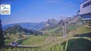 Archived webcam image showing View from the chair lift Waldgunten on 12 Jul 2026 at 18:11
