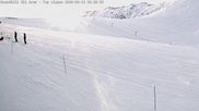 Archived webcam image showing Roundhill Peak on 11 Aug 2026 at 22:35