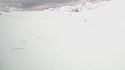 Archived webcam image showing Roundhill Peak on 12 Aug 2026 at 02:35