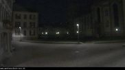 Archiviertes Webcam Bild: Blick über den Klosterplatz St. Gallen am 25.09.2026 um 00:02 Uhr