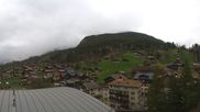 Archiviertes Webcam Bild: Grindelwald: Panoramablick vom Hotel Belvedere am 12.04.2026 um 08:09 Uhr