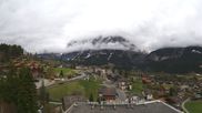 Archiviertes Webcam Bild: Grindelwald: Panoramablick vom Hotel Belvedere am 12.04.2026 um 14:09 Uhr