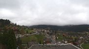 Archiviertes Webcam Bild: Grindelwald: Panoramablick vom Hotel Belvedere am 12.04.2026 um 18:09 Uhr