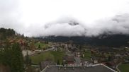 Archiviertes Webcam Bild: Grindelwald: Panoramablick vom Hotel Belvedere am 12.04.2026 um 12:09 Uhr