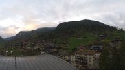 Archiviertes Webcam Bild: Grindelwald: Panoramablick vom Hotel Belvedere am 20.04.2026 um 07:02 Uhr