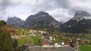 Archiviertes Webcam Bild: Grindelwald: Panoramablick vom Hotel Belvedere am 20.04.2026 um 18:02 Uhr