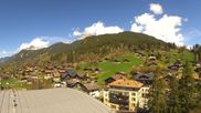 Archiviertes Webcam Bild: Grindelwald: Panoramablick vom Hotel Belvedere am 20.04.2026 um 12:02 Uhr