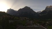 Archiviertes Webcam Bild: Grindelwald: Panoramablick vom Hotel Belvedere am 28.05.2026 um 07:56 Uhr