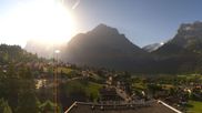 Archiviertes Webcam Bild: Grindelwald: Panoramablick vom Hotel Belvedere am 28.05.2026 um 08:56 Uhr