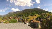 Archiviertes Webcam Bild: Grindelwald: Panoramablick vom Hotel Belvedere am 28.05.2026 um 10:56 Uhr