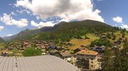 Archiviertes Webcam Bild: Grindelwald: Panoramablick vom Hotel Belvedere am 28.05.2026 um 12:04 Uhr