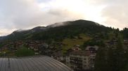 Archiviertes Webcam Bild: Grindelwald: Panoramablick vom Hotel Belvedere am 05.06.2026 um 06:32 Uhr