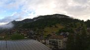 Archiviertes Webcam Bild: Grindelwald: Panoramablick vom Hotel Belvedere am 05.06.2026 um 07:32 Uhr