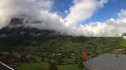 Archiviertes Webcam Bild: Grindelwald: Panoramablick vom Hotel Belvedere am 05.06.2026 um 08:32 Uhr
