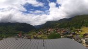 Archiviertes Webcam Bild: Grindelwald: Panoramablick vom Hotel Belvedere am 05.06.2026 um 14:32 Uhr