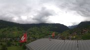 Archiviertes Webcam Bild: Grindelwald: Panoramablick vom Hotel Belvedere am 05.06.2026 um 16:32 Uhr