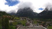 Archiviertes Webcam Bild: Grindelwald: Panoramablick vom Hotel Belvedere am 05.06.2026 um 12:32 Uhr