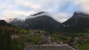 Archiviertes Webcam Bild: Grindelwald: Panoramablick vom Hotel Belvedere am 05.06.2026 um 20:32 Uhr