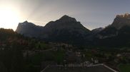 Archiviertes Webcam Bild: Grindelwald: Panoramablick vom Hotel Belvedere am 12.07.2026 um 07:39 Uhr