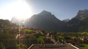 Archiviertes Webcam Bild: Grindelwald: Panoramablick vom Hotel Belvedere am 12.07.2026 um 08:39 Uhr