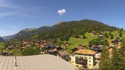 Archiviertes Webcam Bild: Grindelwald: Panoramablick vom Hotel Belvedere am 12.07.2026 um 14:39 Uhr