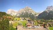 Archiviertes Webcam Bild: Grindelwald: Panoramablick vom Hotel Belvedere am 12.07.2026 um 16:39 Uhr
