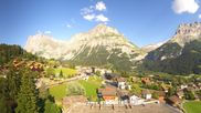 Archiviertes Webcam Bild: Grindelwald: Panoramablick vom Hotel Belvedere am 12.07.2026 um 18:27 Uhr