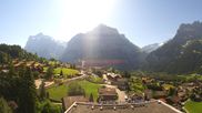 Archiviertes Webcam Bild: Grindelwald: Panoramablick vom Hotel Belvedere am 12.07.2026 um 10:39 Uhr