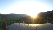 Archiviertes Webcam Bild: Grindelwald: Panoramablick vom Hotel Belvedere am 12.07.2026 um 20:29 Uhr