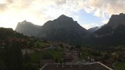 Archiviertes Webcam Bild: Grindelwald: Panoramablick vom Hotel Belvedere am 21.07.2026 um 06:00 Uhr