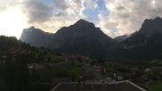 Archiviertes Webcam Bild: Grindelwald: Panoramablick vom Hotel Belvedere am 21.07.2026 um 07:00 Uhr