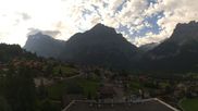 Archiviertes Webcam Bild: Grindelwald: Panoramablick vom Hotel Belvedere am 21.07.2026 um 08:00 Uhr