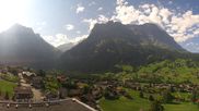 Archiviertes Webcam Bild: Grindelwald: Panoramablick vom Hotel Belvedere am 21.07.2026 um 10:00 Uhr