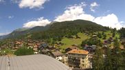 Archiviertes Webcam Bild: Grindelwald: Panoramablick vom Hotel Belvedere am 21.07.2026 um 12:00 Uhr