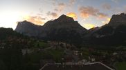 Archiviertes Webcam Bild: Grindelwald: Panoramablick vom Hotel Belvedere am 30.08.2026 um 07:55 Uhr