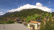 Archiviertes Webcam Bild: Grindelwald: Panoramablick vom Hotel Belvedere am 30.08.2026 um 14:55 Uhr