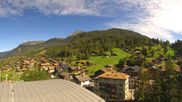 Archiviertes Webcam Bild: Grindelwald: Panoramablick vom Hotel Belvedere am 30.08.2026 um 10:55 Uhr