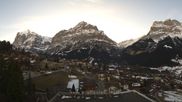 Archiviertes Webcam Bild: Grindelwald: Panoramablick vom Hotel Belvedere am 26 Feb 2026 um 08:21 Uhr