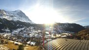 Archiviertes Webcam Bild: Grindelwald: Panoramablick vom Hotel Belvedere am 26 Feb 2026 um 16:21 Uhr