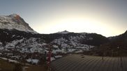 Archiviertes Webcam Bild: Grindelwald: Panoramablick vom Hotel Belvedere am 26 Feb 2026 um 18:47 Uhr