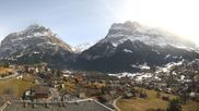 Archiviertes Webcam Bild: Grindelwald: Panoramablick vom Hotel Belvedere am 05.03.2026 um 14:36 Uhr