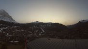 Archiviertes Webcam Bild: Grindelwald: Panoramablick vom Hotel Belvedere am 05.03.2026 um 18:36 Uhr