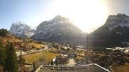 Archiviertes Webcam Bild: Grindelwald: Panoramablick vom Hotel Belvedere am 05.03.2026 um 10:36 Uhr
