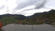 Archiviertes Webcam Bild: Grindelwald: Panoramablick vom Hotel Belvedere am 20.10.2026 um 16:35 Uhr