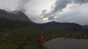 Archiviertes Webcam Bild: Grindelwald: Panoramablick vom Hotel Belvedere am 20.10.2026 um 18:35 Uhr