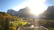 Archiviertes Webcam Bild: Grindelwald: Panoramablick vom Hotel Belvedere am 20.10.2026 um 10:35 Uhr