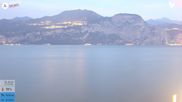 Archived webcam image showing Brenzone on 2 Oct 2026 at 06:39