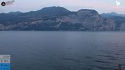 Archived webcam image showing Brenzone on 2 Oct 2026 at 07:39